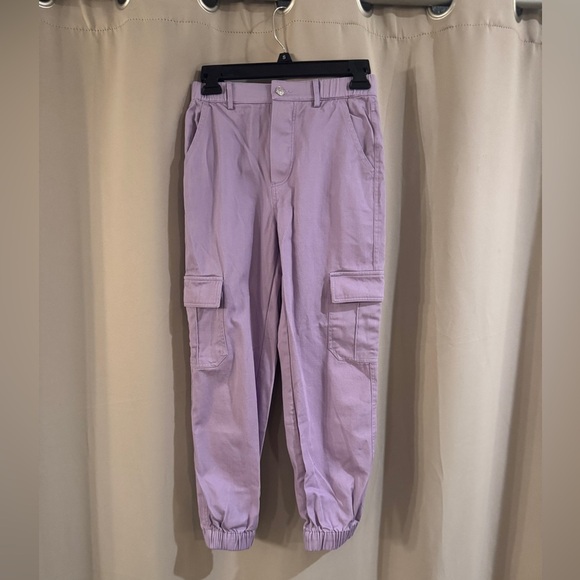 Adika Lilac Cargo Pants - Picture 1 of 6